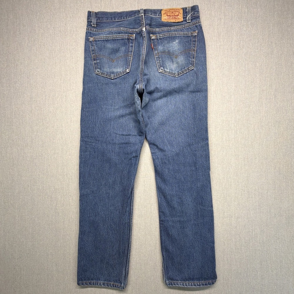VTG Levis 501 XX Jeans Made In USA Button Fly Mens 35x33 (Fits 32x29)